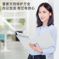得力GQ400 照片塑封机 A4塑裁一体高速过膜 办公家用过塑机相片覆膜机 热裱照片文件多尺寸压膜过塑机