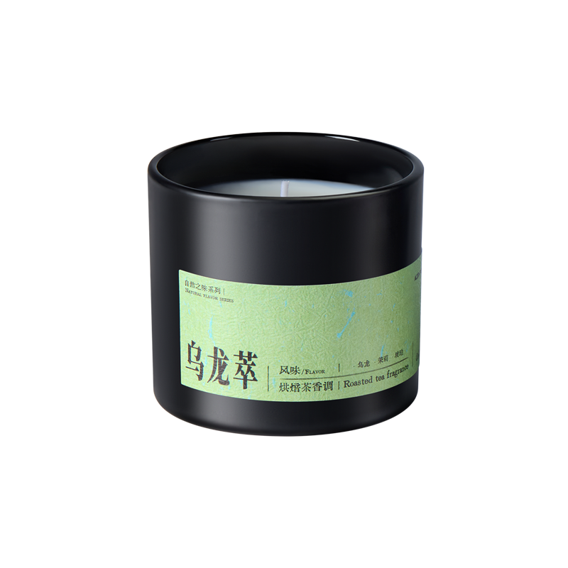 椰放 香薰蜡烛110g乌龙萃