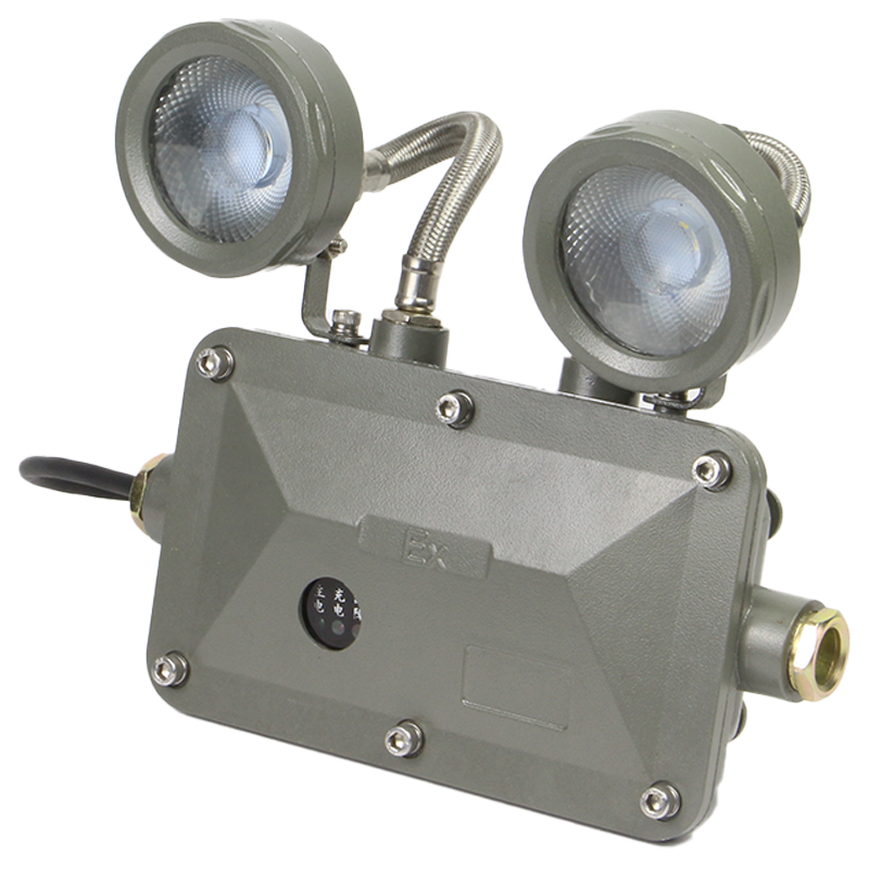 HXHX HXHX-BF8190 220V 6W IP66 LED 消防应急照明灯具 (计价单位:盏) 灰色高清大图