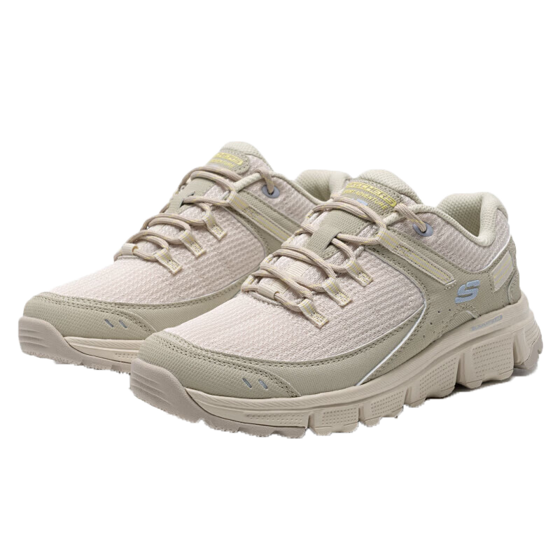 斯凯奇 女户外耐磨休闲鞋 180271/NTMT-5双高清大图