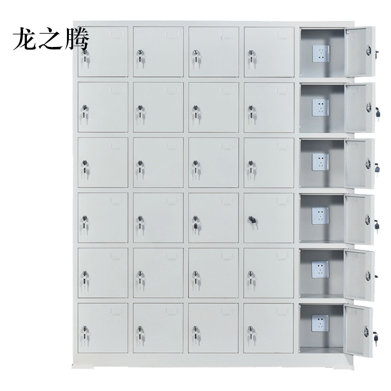 龙之腾30门工具充电柜1705*1400*350mm高清大图