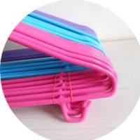 家用衣架加长加粗衣服架子干湿两用衣服撑子带钩成人晾衣架挂撑家用衣架生活日用家庭清洁洗晒用品衣架