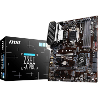 微星(msi) Z390-A PRO 电脑台式机游戏主板 （兼容9代 8代全系列酷睿）