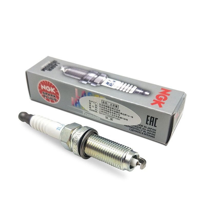 NGK铱铂金火花塞 ILZKAR8J8SY 95660 单支装 适用于本田CRV思域冠道URV雅阁1.5T