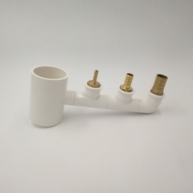 洗碗机厨宝前置过滤ciaapvc排水水净水器多用地漏下水四通三通接头