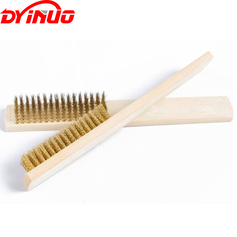 DYINUO 小钢丝刷 6行/把高清大图