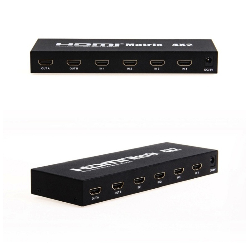 saikang 赛康 HDMI 切换分配器1.4版SK-Z412