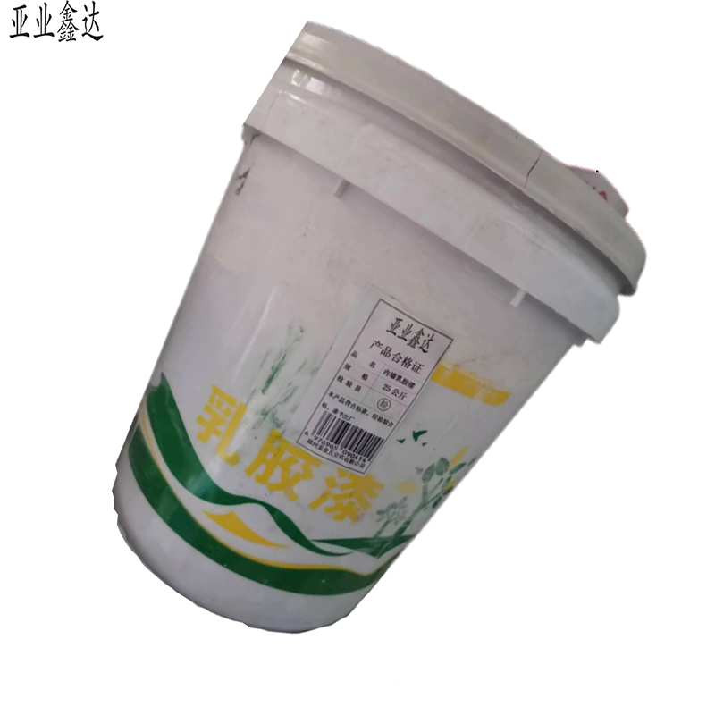 亚业鑫达 内墙乳胶漆 白色 25公斤 /桶高清大图