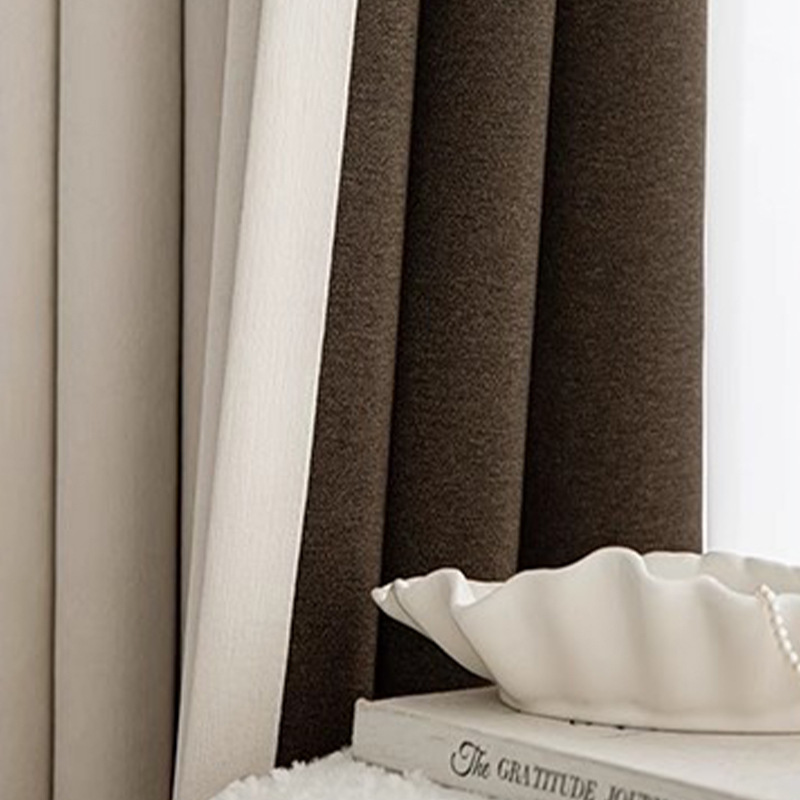 亿维顿全遮光雪尼尔窗帘遮光窗帘高清大图