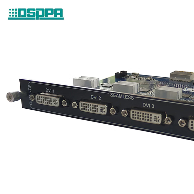 DSPPA数字高清音视频输出卡D6104DC高清大图