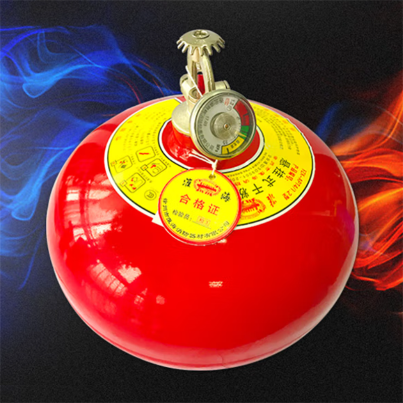 吊式自动感应灭火器 悬挂式超细干粉灭火器4kg fzx-act4/1