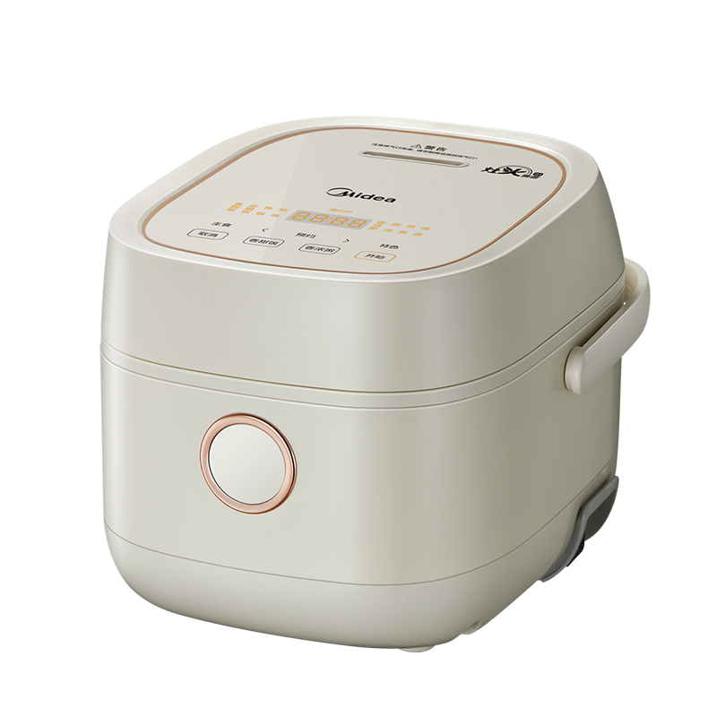 美的(Midea)电饭煲电饭锅IH加热家用2L/升小容量电饭锅多功能智能预约精铁釜蒸米饭锅煮饭锅MB-CFB2060H高清大图