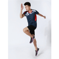 妖艺羽毛球套装男女运动服快干乒乓球比赛训练队服定制排球服团建球衣