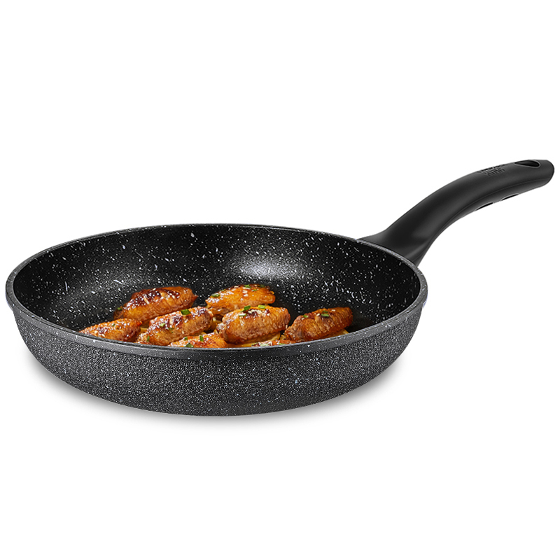 炊大皇JG26GJ高级麦饭石煎锅26cm高清大图