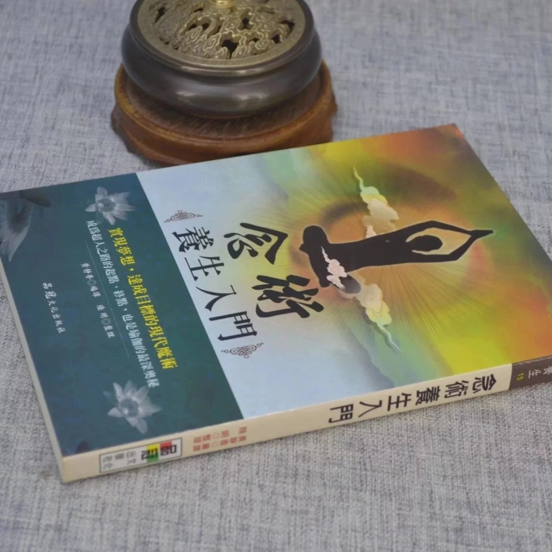 正版 念术养生入门 黄静香 编译/陆明 整理 品冠高清大图