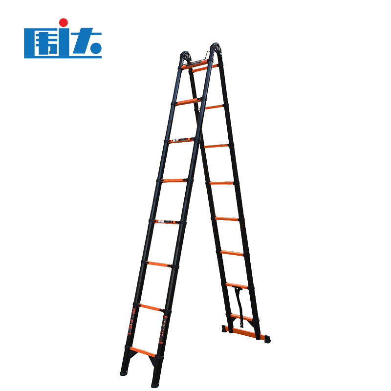 围达 碳钢伸缩梯 3.3m+3.3m(2×8步) 个高清大图