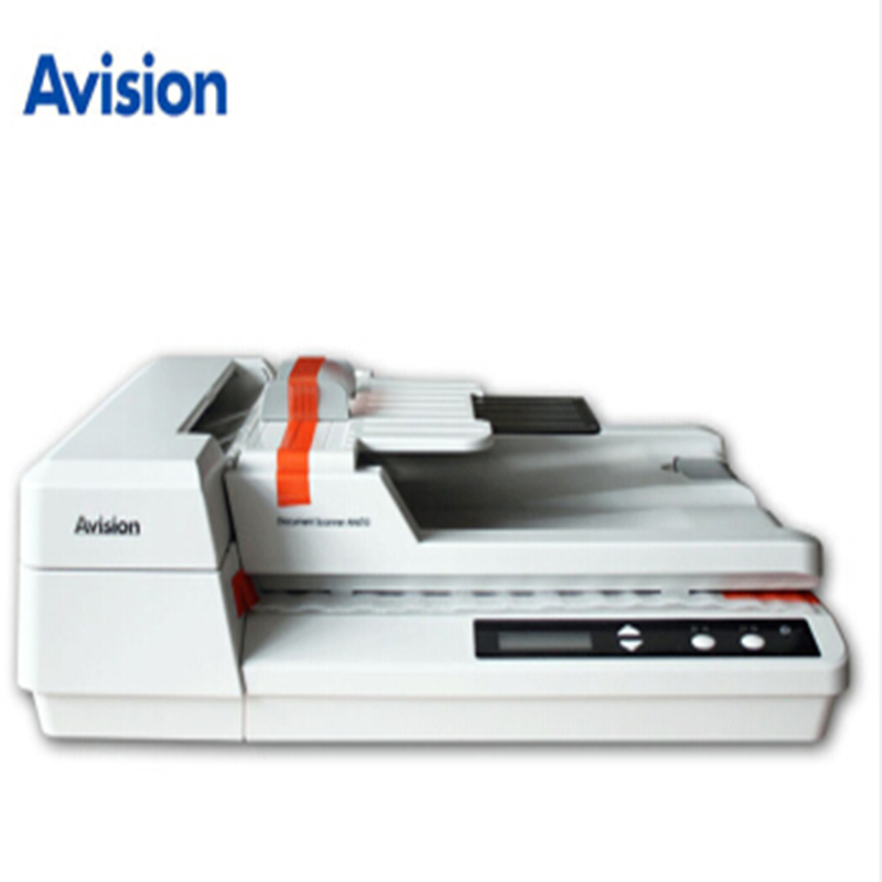 虹光(Avision) AH620 彩色A4平板+ADF双面扫描仪连续扫描仪