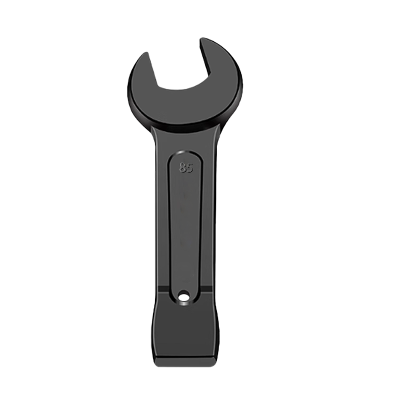 立伟铁牛敲击呆扳手85mm/把高清大图