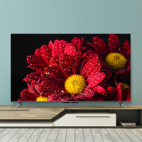 TCL 65T8E Max 65英寸QLED量子点全面屏高清智能液晶网络平板电视