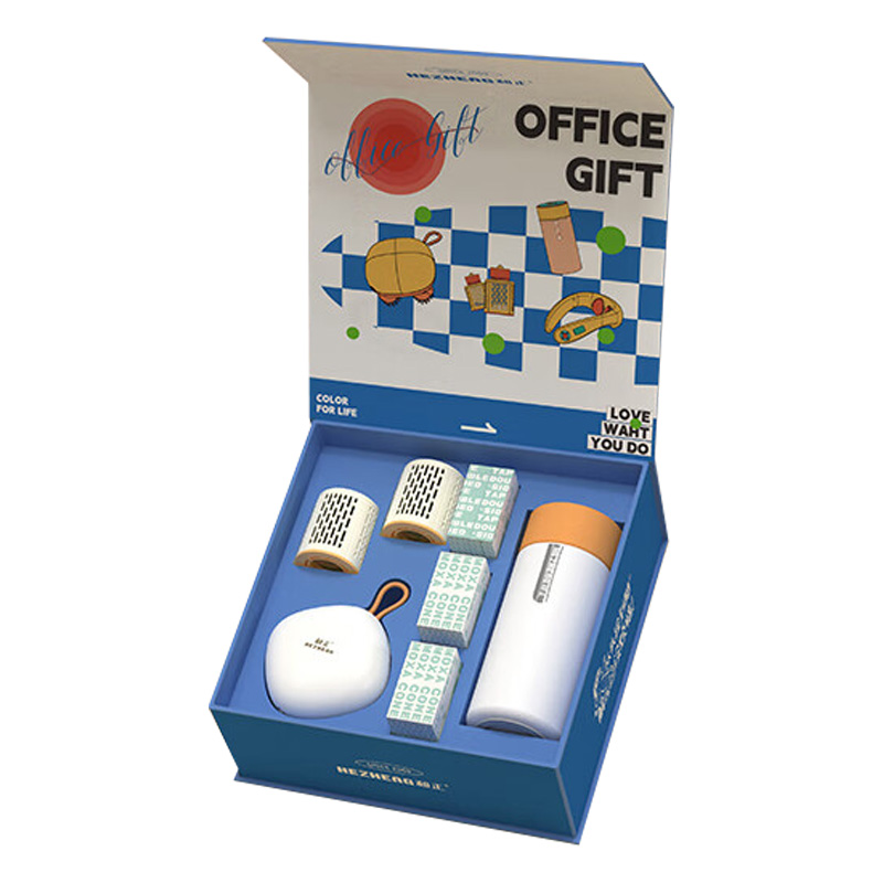 和正按摩礼盒头部按摩器保温杯艾灸罐暖心HZ-OFFICE-1