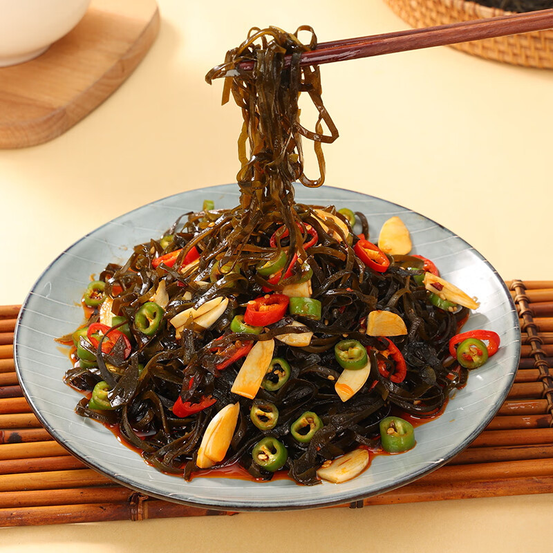 燕之坊海带丝150g 高泡发 烘干 干度足 非盐渍 凉拌煲汤火锅食材高清大图