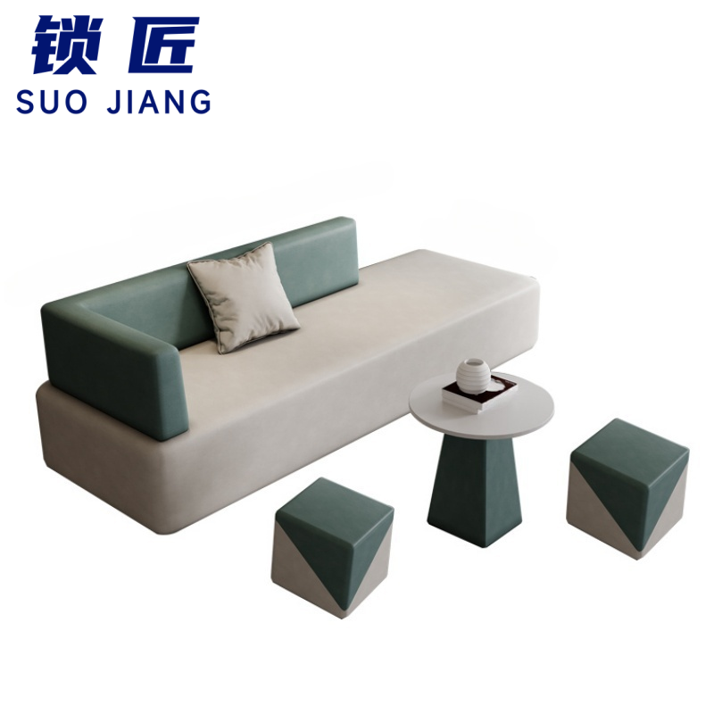 锁匠 沙发组合180*60cm组高清大图