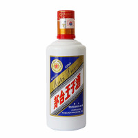 茅台王子酒 蓝标 53度酱香型白酒 优级茅台王子蓝色 425ml*6瓶装