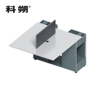 科朔 办公桌职员桌 员工桌 屏风办公桌 职员桌延伸位 KS-09B1402YS