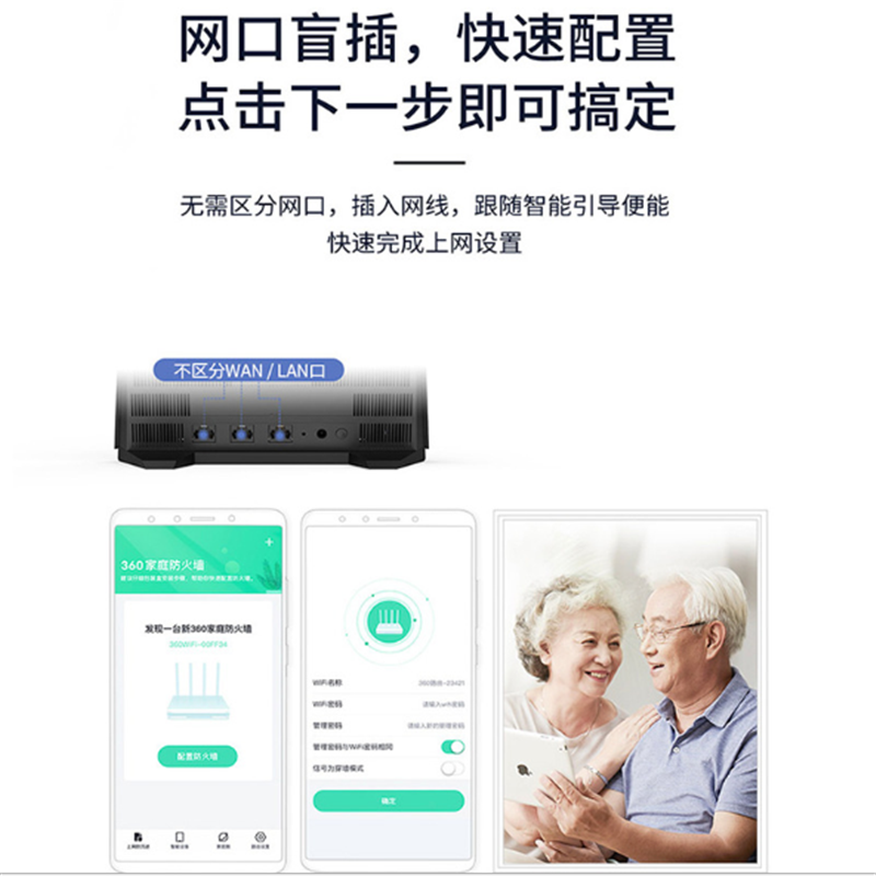 360路由器T5G HQ-800068