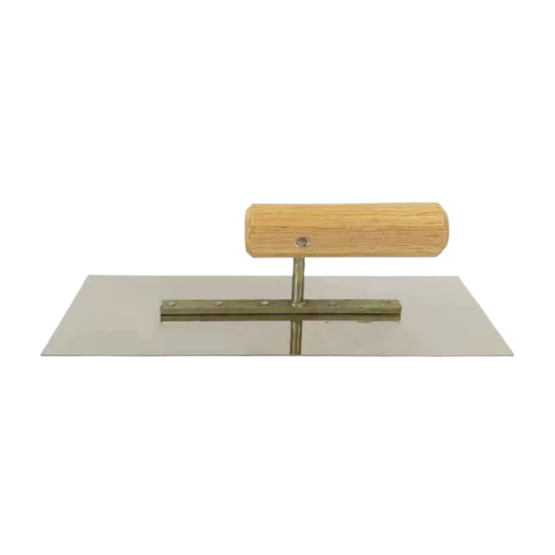 联岚不锈钢抹灰抹泥刀抹子240x100mm把高清大图