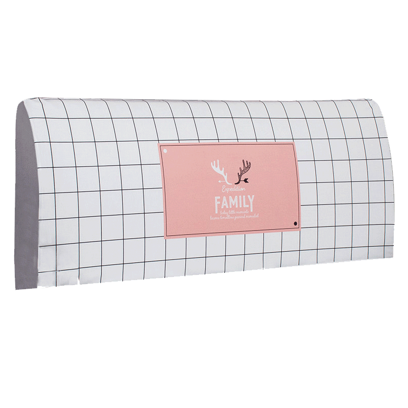 床头套罩 床头罩防尘全包软包床头床靠背罩保护套北欧风格简约 盆栽仙人掌 高度50-65*长度200cm通用款高清大图