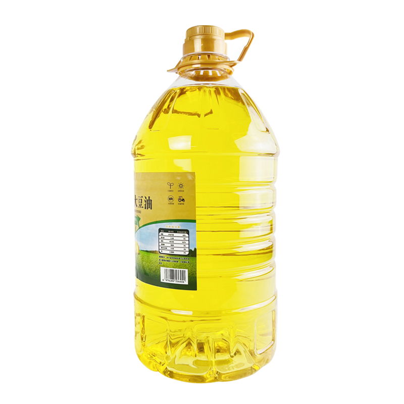 楚循 一级大豆油 5L 桶高清大图