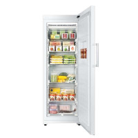 海尔(Haier) BD-226W 226升 家用抽屉式冷柜 风冷无霜 立式冷柜 电脑控温侧开门冰柜 新机现货 下单即发