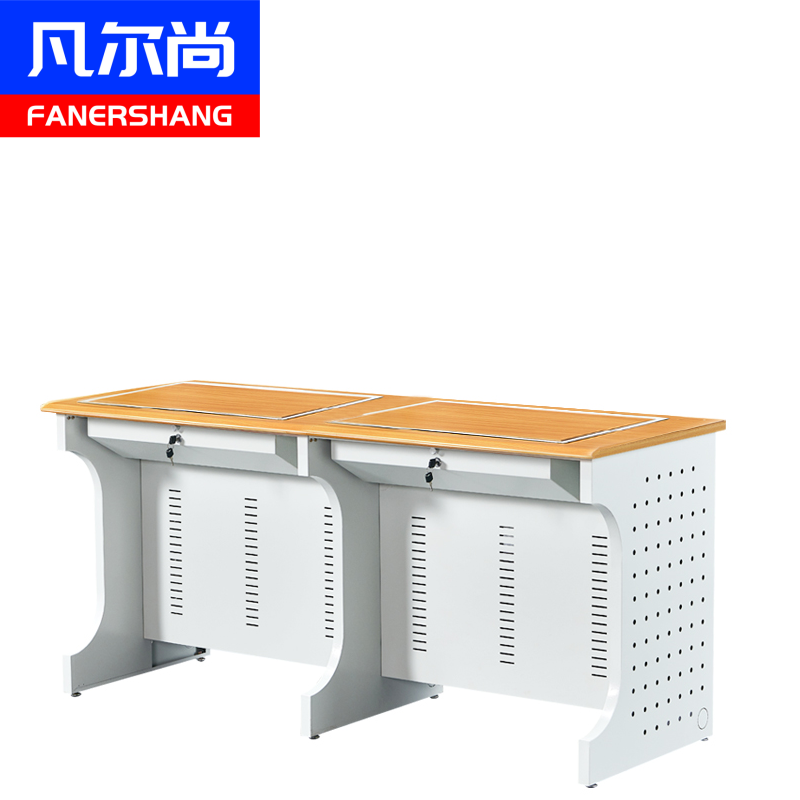 凡尔尚两人位翻转桌1600*700*750mm张高清大图