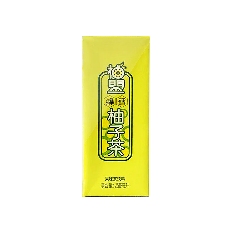 柚盟蜂蜜柚子茶富含维生素柚子和茶的完美融合250ml/包