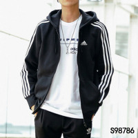 adidas阿迪达斯男子夹克外套2019新款连帽休闲运动服S98783