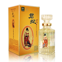 [酒厂自营]北大仓君妃酒50度酱香型白酒410ml*4瓶 盒酒箱装 四大美人酒