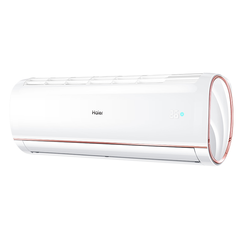 海尔(Haier)1.5匹 3级能效 定频 大风量 强劲冷暖 挂壁式 家用挂机空调 KFR-35GW/05GDS33