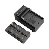 沣标F550-B 2200毫安 送充电器 LED补光灯电池监视器图传器通用F750 F770 F560 F950F970