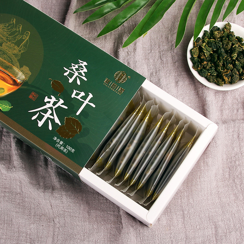 谯韵堂 桑叶茶 100g/盒高清大图
