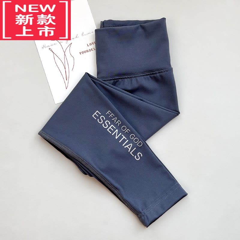 可莉允女童鲨鱼裤秋冬外穿打底裤中大童瑜伽裤加绒加厚儿童加厚保暖裤冬图片