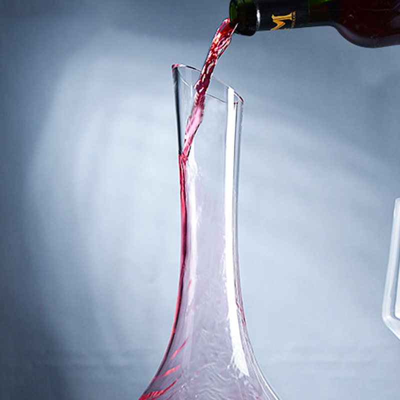 Ocean无铅水晶玻璃红酒醒酒器家用分酒器葡萄酒醒酒杯大容量梨形1200ML醒酒器