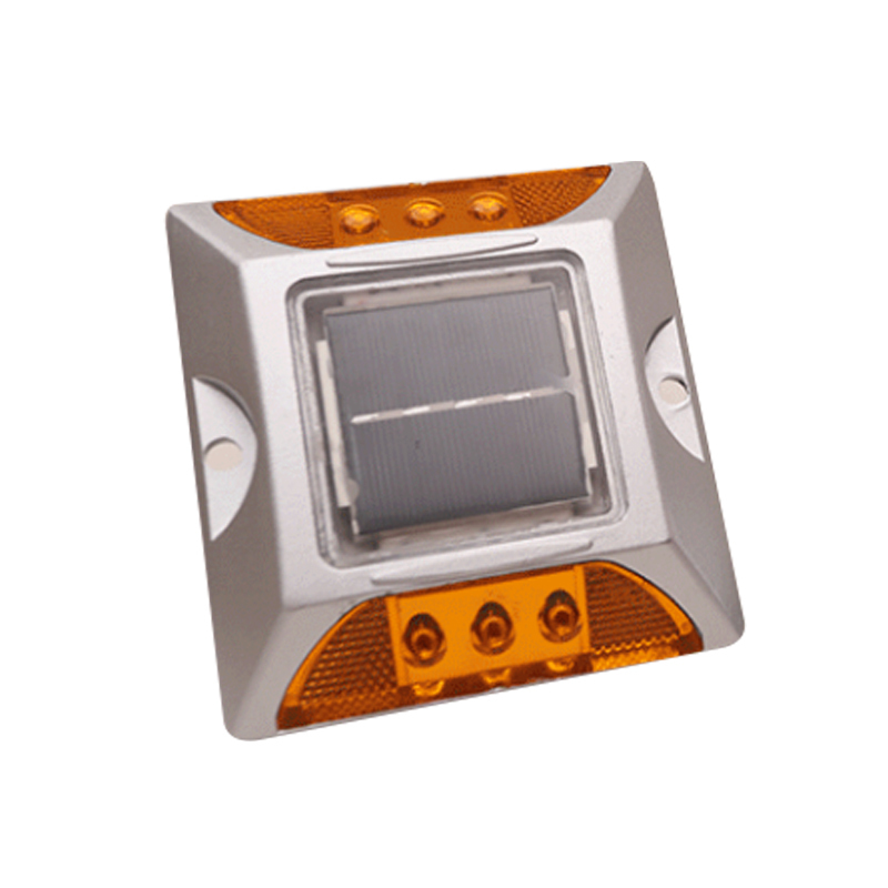 顶火 GMD4100 1W IP68 太阳能持续供电 3.7V 1000K LED 太阳能警示灯 (计价单位:盏) 黄色