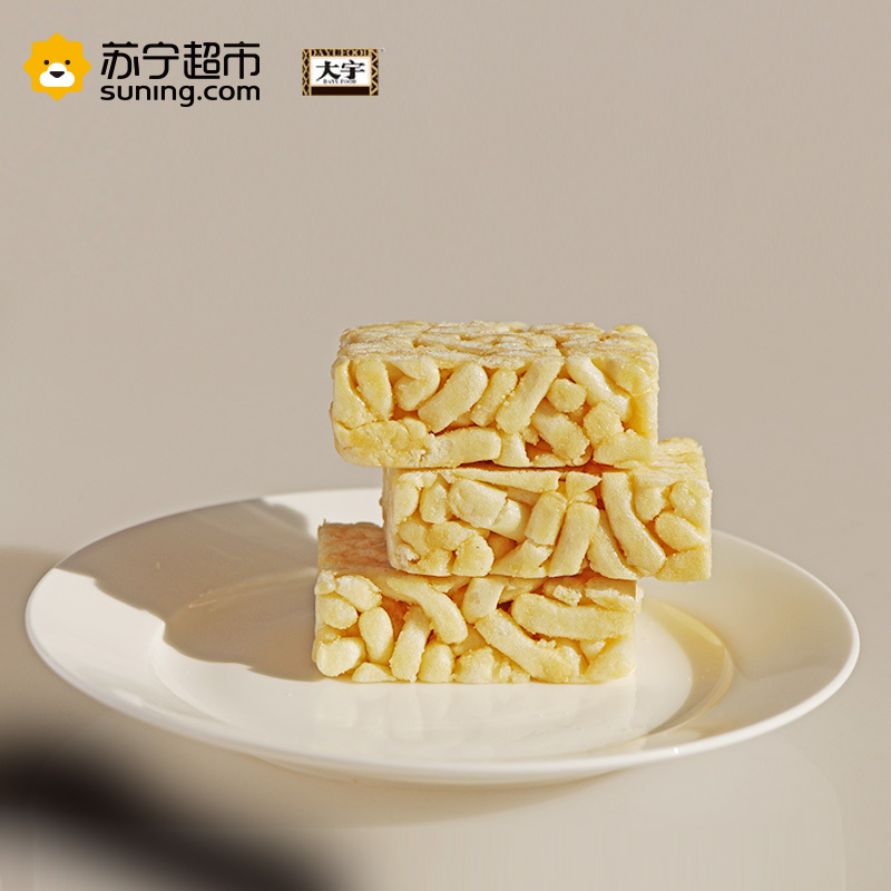 大宇 沙乐花吃 沙琪玛 糕点 芝士味沙琪玛300g
