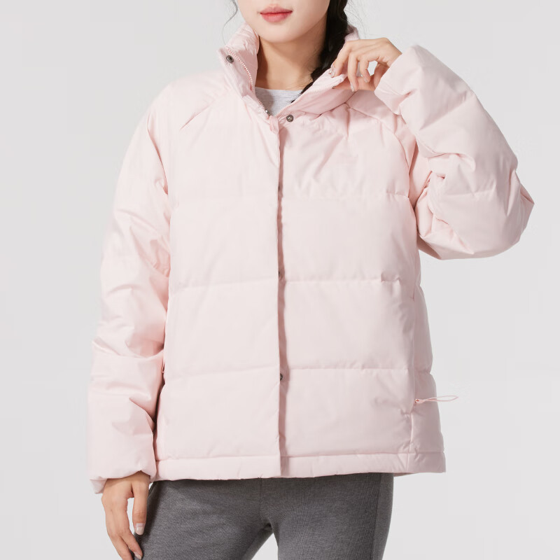 阿迪达斯(adidas)羽绒服女装新款户外防风运动服潮流休闲舒适保暖夹克外套IX8864 ZP