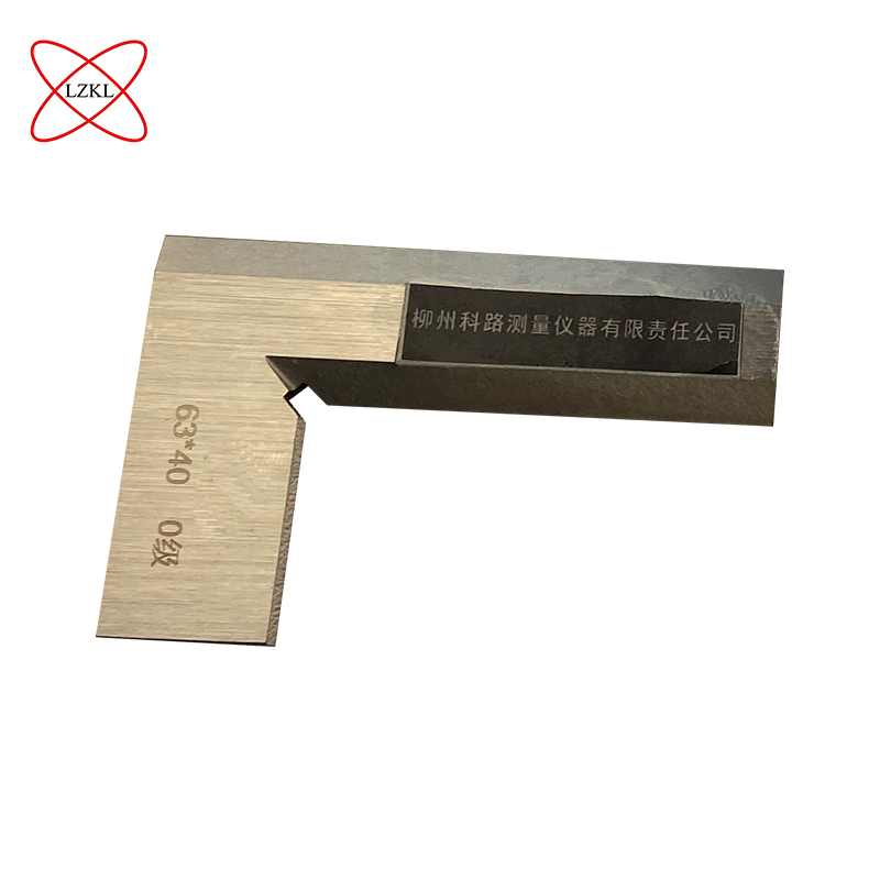 LZKL刀口形直角尺63*40mm0级把