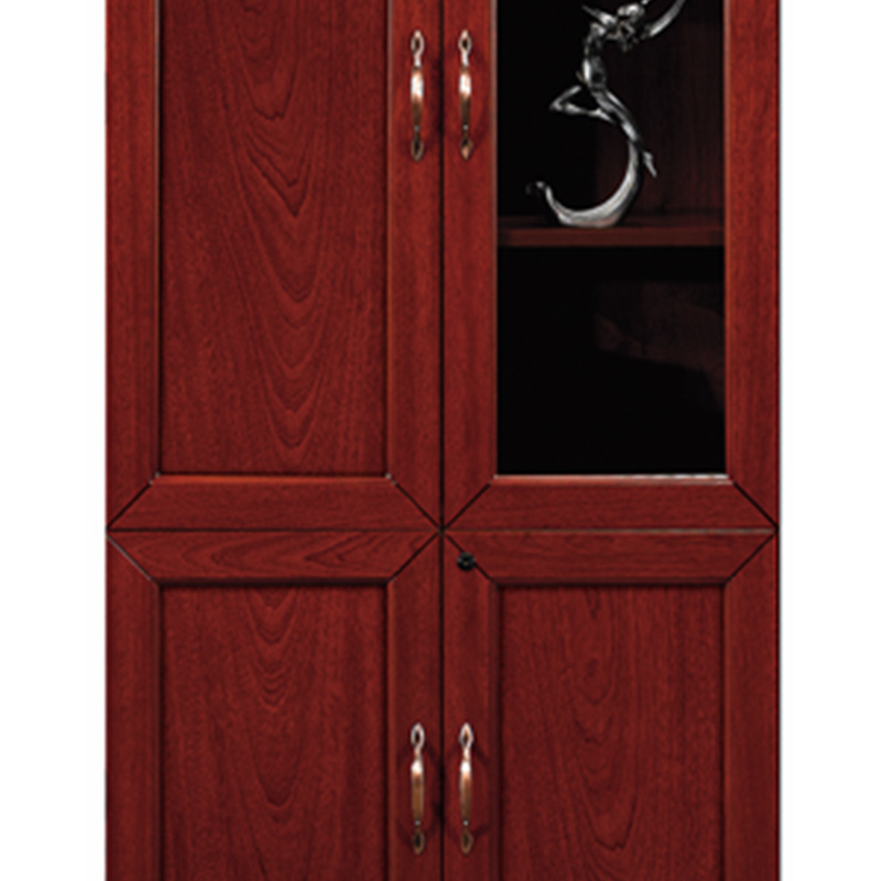 初嘉(CJ)CJ4052410 木质文件柜 二门 900*420*2000mm(单位:台)高清大图