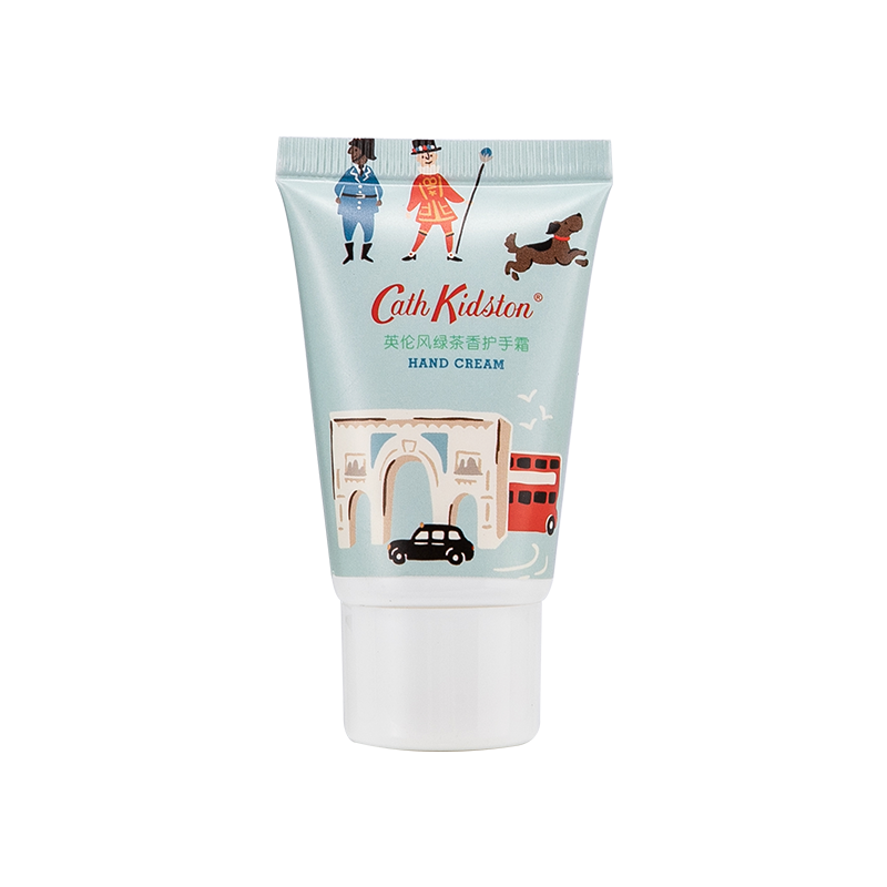 Cath Kidston 英伦风绿茶香护手霜礼盒30g×3支高清大图