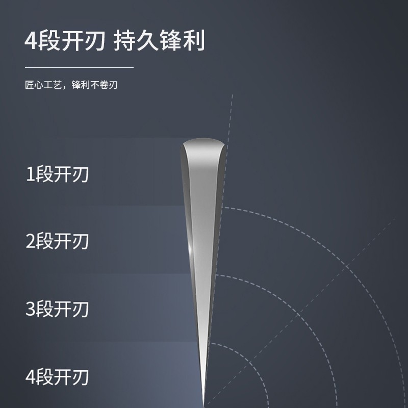 华帝红黑系列刀具三件套高清大图