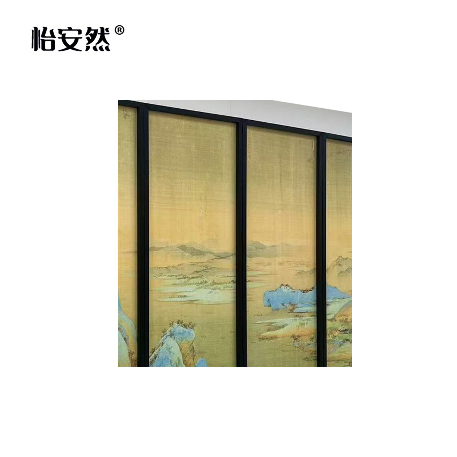 怡安然 铝合金隔离围挡 0.9*2m 片高清大图